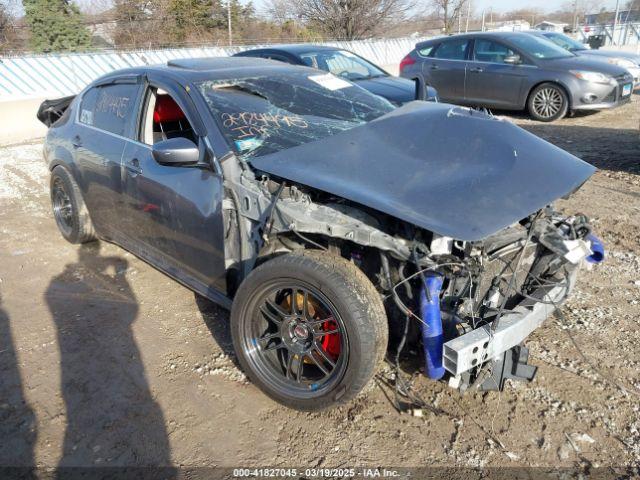  Salvage INFINITI G37x