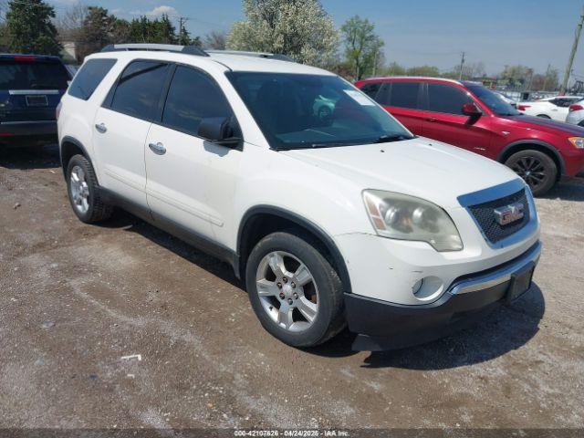  Salvage GMC Acadia