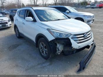  Salvage Hyundai SANTA FE