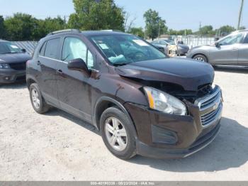  Salvage Chevrolet Trax