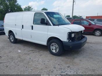  Salvage Chevrolet Express