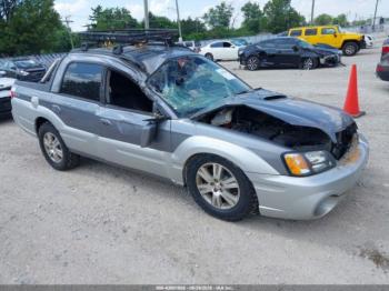  Salvage Subaru Baja