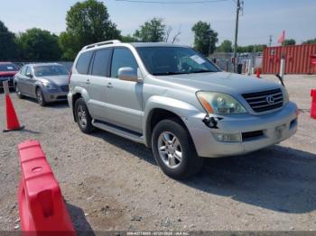  Salvage Lexus Gx