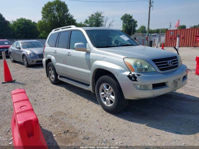  Salvage Lexus Gx