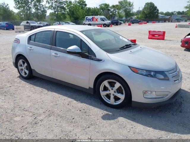  Salvage Chevrolet Volt
