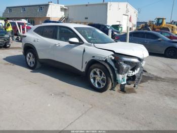  Salvage Chevrolet Trax