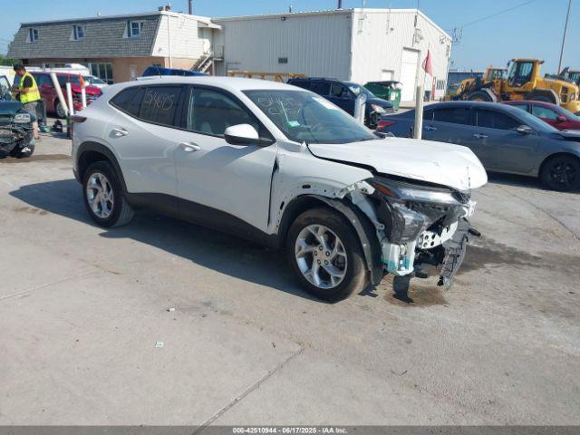  Salvage Chevrolet Trax