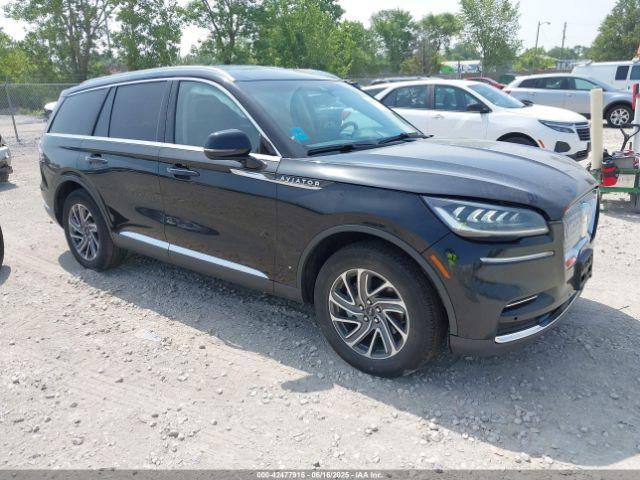  Salvage Lincoln Aviator