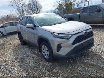  Salvage Toyota RAV4
