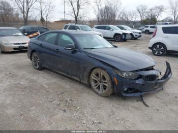  Salvage BMW 4 Series