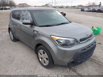  Salvage Kia Soul