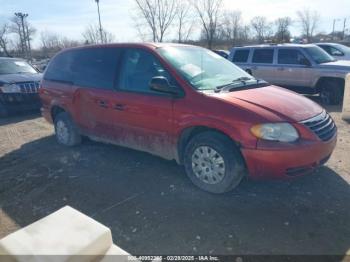  Salvage Chrysler Town & Country