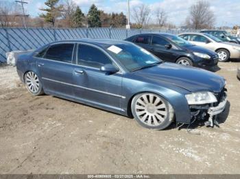  Salvage Audi A8