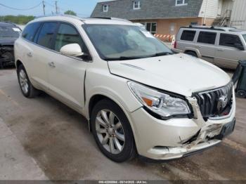  Salvage Buick Enclave