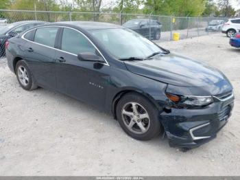  Salvage Chevrolet Malibu