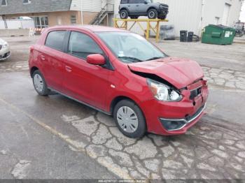  Salvage Mitsubishi Mirage