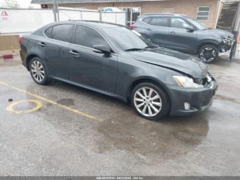  Salvage Lexus Is