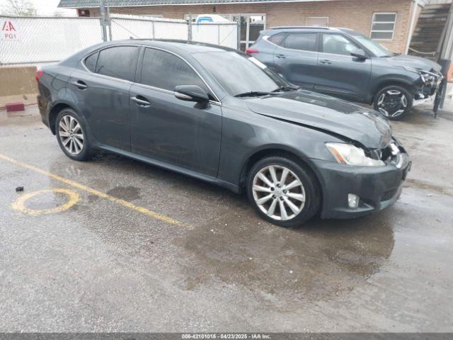  Salvage Lexus Is
