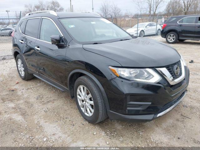  Salvage Nissan Rogue