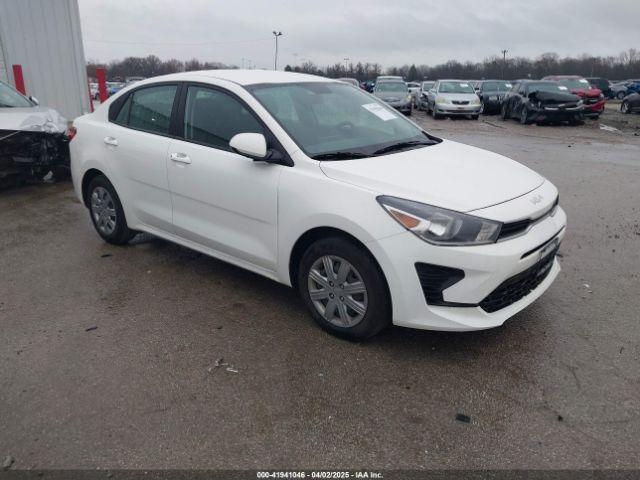  Salvage Kia Rio