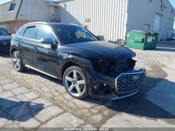  Salvage Audi Sq