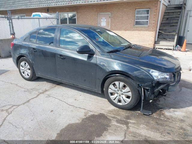  Salvage Chevrolet Cruze