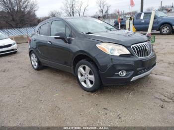  Salvage Buick Encore