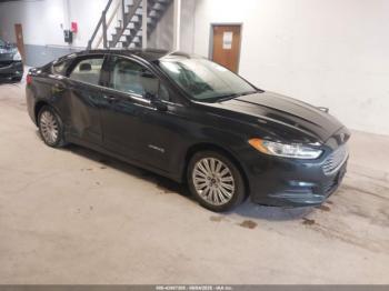  Salvage Ford Fusion