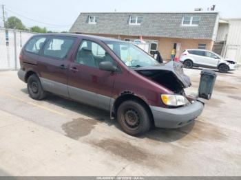  Salvage Toyota Sienna