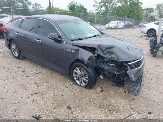  Salvage Kia Optima