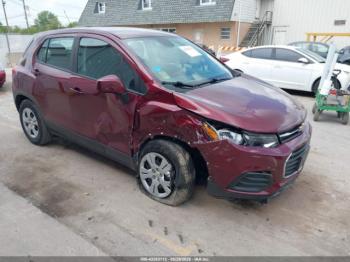  Salvage Chevrolet Trax