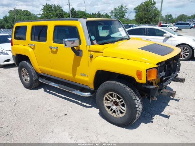  Salvage HUMMER H3 Suv