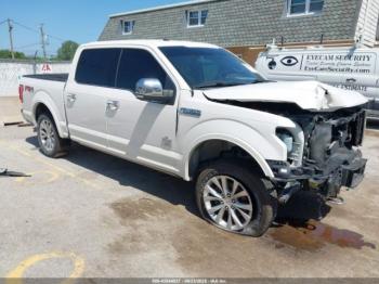  Salvage Ford F-150
