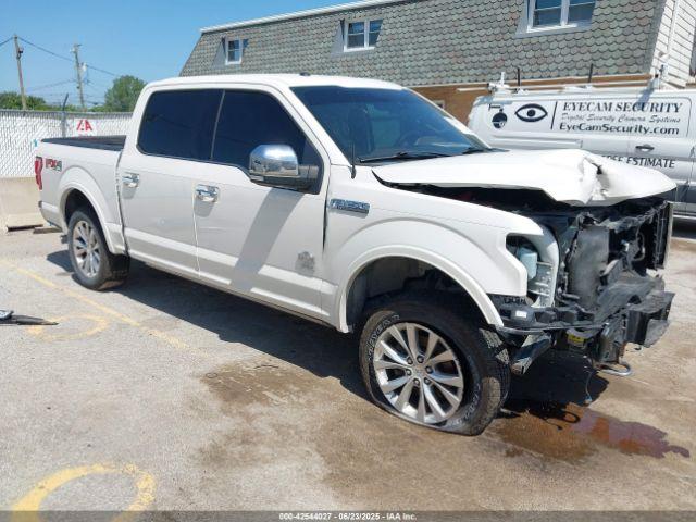  Salvage Ford F-150