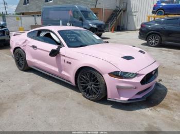  Salvage Ford Mustang