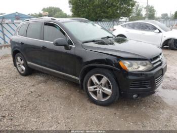  Salvage Volkswagen Touareg