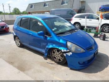  Salvage Honda Fit