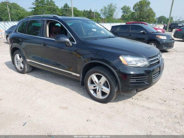  Salvage Volkswagen Touareg