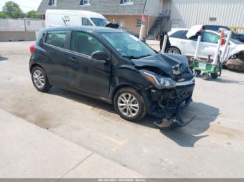  Salvage Chevrolet Spark