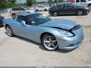  Salvage Chevrolet Corvette