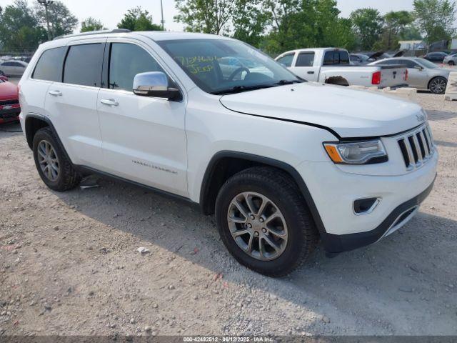  Salvage Jeep Grand Cherokee