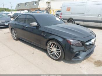  Salvage Mercedes-Benz E-Class