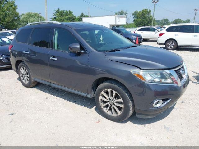  Salvage Nissan Pathfinder