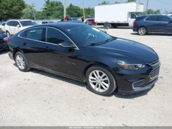  Salvage Chevrolet Malibu