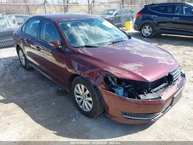  Salvage Volkswagen Passat