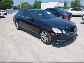  Salvage Mercedes-Benz E-Class