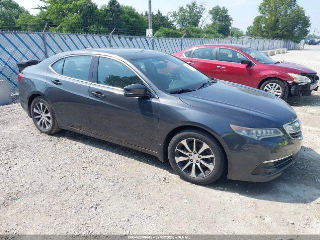  Salvage Acura TLX