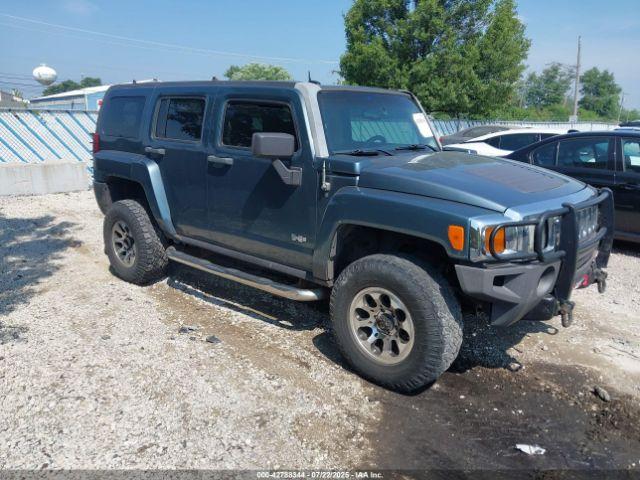  Salvage HUMMER H3 Suv
