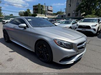  Salvage Mercedes-Benz S-Class