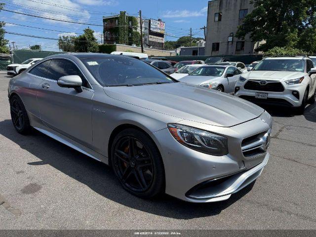  Salvage Mercedes-Benz S-Class